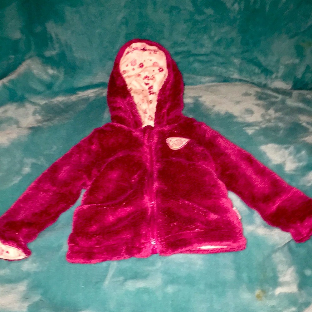 Newborn 1-2mth insulated fleece jacket